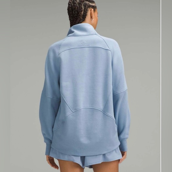 Lululemon Scuba Oversized Funnel-Neck Half Zip *Long
Blue Willow m/l READ - Picture 3 of 16
